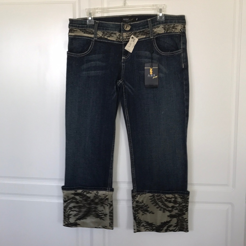 Designer jeans ( never used)